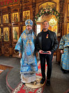 69-Праздник Покрова Пресвятой Богородицы. Престольное торжество Покровского собора города Усть-Каменогорска