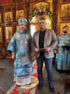 70-Праздник Покрова Пресвятой Богородицы. Престольное торжество Покровского собора города Усть-Каменогорска