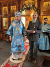 71-Праздник Покрова Пресвятой Богородицы. Престольное торжество Покровского собора города Усть-Каменогорска