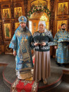73-Праздник Покрова Пресвятой Богородицы. Престольное торжество Покровского собора города Усть-Каменогорска
