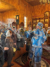78-Праздник Покрова Пресвятой Богородицы. Престольное торжество Покровского собора города Усть-Каменогорска
