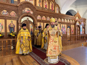 1-Архиерейская Божественная Литургия в Неделю 27-ю по Пятидесятнице