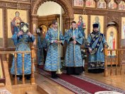 3-Неделя о блудном сыне.  Божественная Литургия в главном храме  Восточного Казахстана