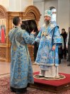 4-Неделя о блудном сыне.  Божественная Литургия в главном храме  Восточного Казахстана