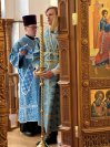 5-Неделя о блудном сыне.  Божественная Литургия в главном храме  Восточного Казахстана