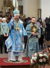 7-Неделя о блудном сыне.  Божественная Литургия в главном храме  Восточного Казахстана