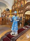 8-Неделя о блудном сыне.  Божественная Литургия в главном храме  Восточного Казахстана