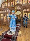 9-Неделя о блудном сыне.  Божественная Литургия в главном храме  Восточного Казахстана