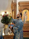 10-Неделя о блудном сыне.  Божественная Литургия в главном храме  Восточного Казахстана