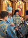 11-Неделя о блудном сыне.  Божественная Литургия в главном храме  Восточного Казахстана