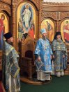 13-Неделя о блудном сыне.  Божественная Литургия в главном храме  Восточного Казахстана