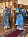 20-Неделя о блудном сыне.  Божественная Литургия в главном храме  Восточного Казахстана