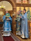 21-Неделя о блудном сыне.  Божественная Литургия в главном храме  Восточного Казахстана