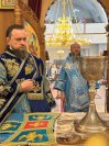 26-Неделя о блудном сыне.  Божественная Литургия в главном храме  Восточного Казахстана