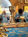 27-Неделя о блудном сыне.  Божественная Литургия в главном храме  Восточного Казахстана