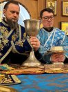 28-Неделя о блудном сыне.  Божественная Литургия в главном храме  Восточного Казахстана