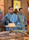 30-Неделя о блудном сыне.  Божественная Литургия в главном храме  Восточного Казахстана