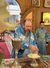 32-Неделя о блудном сыне.  Божественная Литургия в главном храме  Восточного Казахстана