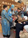 37-Неделя о блудном сыне.  Божественная Литургия в главном храме  Восточного Казахстана