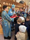 38-Неделя о блудном сыне.  Божественная Литургия в главном храме  Восточного Казахстана