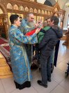 39-Неделя о блудном сыне.  Божественная Литургия в главном храме  Восточного Казахстана