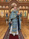 40-Неделя о блудном сыне.  Божественная Литургия в главном храме  Восточного Казахстана