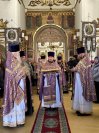1-Во второе воскресение Великого поста Управляющий Усть-Каменогорской и Семипалатинской епархией  возглавил служение Божественной Литургии в Воскресенском кафедральном соборе 