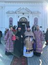 3-Во второе воскресение Великого поста Управляющий Усть-Каменогорской и Семипалатинской епархией  возглавил служение Божественной Литургии в Воскресенском кафедральном соборе 
