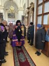 4-Во второе воскресение Великого поста Управляющий Усть-Каменогорской и Семипалатинской епархией  возглавил служение Божественной Литургии в Воскресенском кафедральном соборе 
