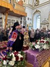 5-Во второе воскресение Великого поста Управляющий Усть-Каменогорской и Семипалатинской епархией  возглавил служение Божественной Литургии в Воскресенском кафедральном соборе 