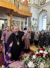 6-Во второе воскресение Великого поста Управляющий Усть-Каменогорской и Семипалатинской епархией  возглавил служение Божественной Литургии в Воскресенском кафедральном соборе 