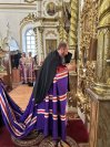 7-Во второе воскресение Великого поста Управляющий Усть-Каменогорской и Семипалатинской епархией  возглавил служение Божественной Литургии в Воскресенском кафедральном соборе 