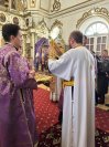 9-Во второе воскресение Великого поста Управляющий Усть-Каменогорской и Семипалатинской епархией  возглавил служение Божественной Литургии в Воскресенском кафедральном соборе 