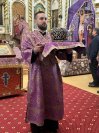 10-Во второе воскресение Великого поста Управляющий Усть-Каменогорской и Семипалатинской епархией  возглавил служение Божественной Литургии в Воскресенском кафедральном соборе 