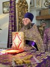 11-Во второе воскресение Великого поста Управляющий Усть-Каменогорской и Семипалатинской епархией  возглавил служение Божественной Литургии в Воскресенском кафедральном соборе 