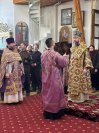 12-Во второе воскресение Великого поста Управляющий Усть-Каменогорской и Семипалатинской епархией  возглавил служение Божественной Литургии в Воскресенском кафедральном соборе 