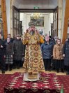 14-Во второе воскресение Великого поста Управляющий Усть-Каменогорской и Семипалатинской епархией  возглавил служение Божественной Литургии в Воскресенском кафедральном соборе 