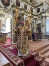 16-Во второе воскресение Великого поста Управляющий Усть-Каменогорской и Семипалатинской епархией  возглавил служение Божественной Литургии в Воскресенском кафедральном соборе 