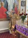 17-Во второе воскресение Великого поста Управляющий Усть-Каменогорской и Семипалатинской епархией  возглавил служение Божественной Литургии в Воскресенском кафедральном соборе 