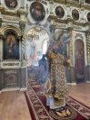 18-Во второе воскресение Великого поста Управляющий Усть-Каменогорской и Семипалатинской епархией  возглавил служение Божественной Литургии в Воскресенском кафедральном соборе 