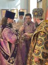21-Во второе воскресение Великого поста Управляющий Усть-Каменогорской и Семипалатинской епархией  возглавил служение Божественной Литургии в Воскресенском кафедральном соборе 