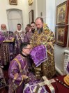 26-Во второе воскресение Великого поста Управляющий Усть-Каменогорской и Семипалатинской епархией  возглавил служение Божественной Литургии в Воскресенском кафедральном соборе 