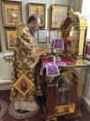 27-Во второе воскресение Великого поста Управляющий Усть-Каменогорской и Семипалатинской епархией  возглавил служение Божественной Литургии в Воскресенском кафедральном соборе 