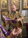 28-Во второе воскресение Великого поста Управляющий Усть-Каменогорской и Семипалатинской епархией  возглавил служение Божественной Литургии в Воскресенском кафедральном соборе 