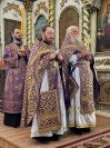 30-Во второе воскресение Великого поста Управляющий Усть-Каменогорской и Семипалатинской епархией  возглавил служение Божественной Литургии в Воскресенском кафедральном соборе 