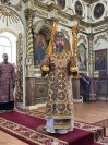 32-Во второе воскресение Великого поста Управляющий Усть-Каменогорской и Семипалатинской епархией  возглавил служение Божественной Литургии в Воскресенском кафедральном соборе 