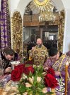 34-Во второе воскресение Великого поста Управляющий Усть-Каменогорской и Семипалатинской епархией  возглавил служение Божественной Литургии в Воскресенском кафедральном соборе 