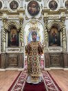 38-Во второе воскресение Великого поста Управляющий Усть-Каменогорской и Семипалатинской епархией  возглавил служение Божественной Литургии в Воскресенском кафедральном соборе 