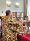 39-Во второе воскресение Великого поста Управляющий Усть-Каменогорской и Семипалатинской епархией  возглавил служение Божественной Литургии в Воскресенском кафедральном соборе 