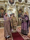 41-Во второе воскресение Великого поста Управляющий Усть-Каменогорской и Семипалатинской епархией  возглавил служение Божественной Литургии в Воскресенском кафедральном соборе 